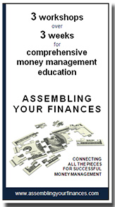 Assembling Your Finances 
